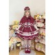 Miss Point Plaid Petal Rabbit Cape(Reservation/2 Colours/Full Payment Without Shipping)